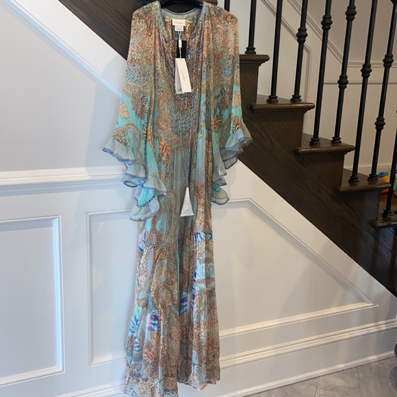 Camilla long embellished dress - Picture 10 of 11